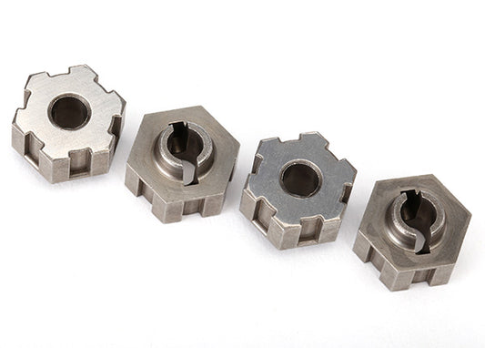 Traxxas Wheel hubs, hex, steel (4) TRA8568