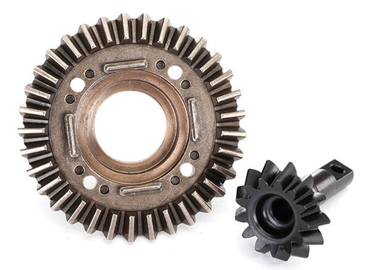 Traxxas Ring gear, differential/ pinion gear, differential (front) TRA8578