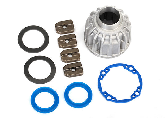 Traxxas Carrier, differential, aluminum TRA8581X
