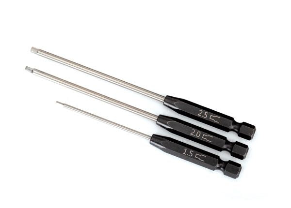 Traxxas Speed Bit Set, hex driver, 3-piece straight TRA8715