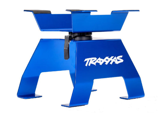 Traxxas X-Truck Aluminum Stand-Designed for X-Maxx & XRT TRA8797-BLUE