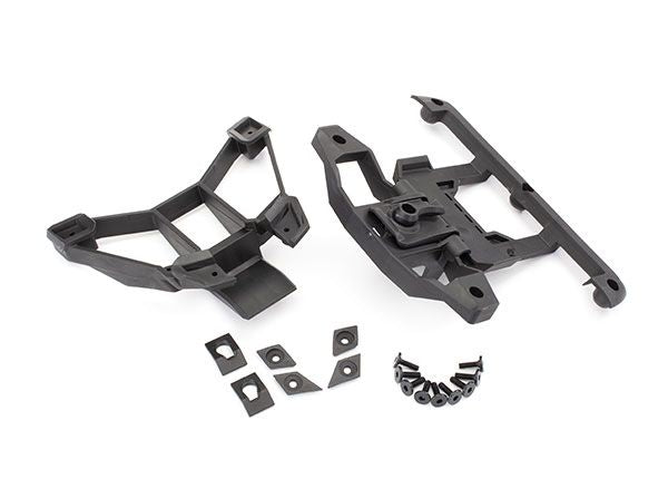 Traxxas Body mounts, front & rear TRA8915