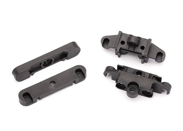 Traxxas Mount, tie bar, front (1)/ rear (1)/ suspension pin retainer, front or rear (2) TRA8916