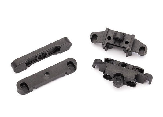 Traxxas Mount, tie bar, front (1)/ rear (1)/ suspension pin retainer, front or rear (2) TRA8916