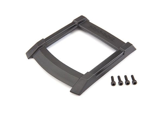 Traxxas Skid plate, roof (body) (black)/ 3x10mm CS (4) TRA8917