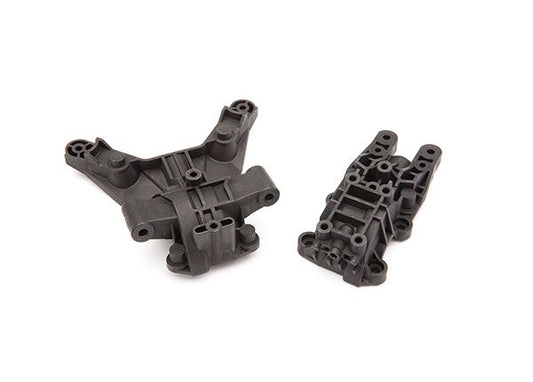Traxxas Bulkhead, front (upper and lower) TRA8920
