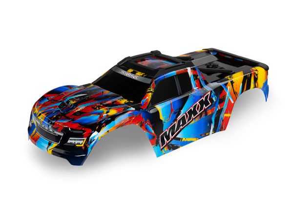Traxxas Body, Maxx V2, Rock n' Roll TRA8931