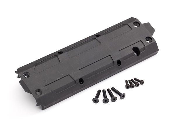 Traxxas Skidplate center Maxx V1 TRA8945