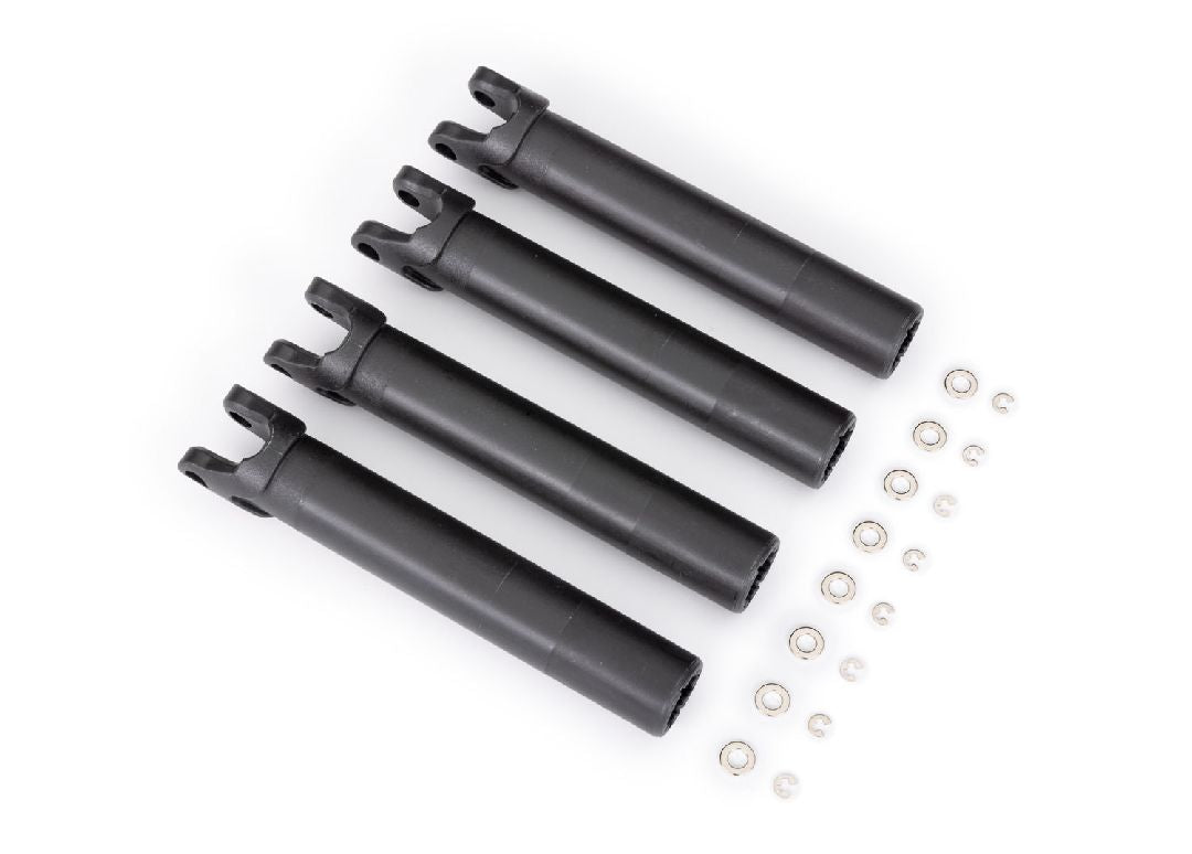 Traxxas Half shafts, outer (extended, front or rear) (4)TRA8993R