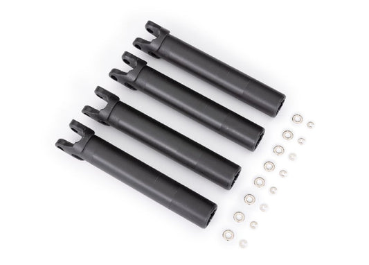 Traxxas Half shafts, outer (extended, front or rear) (4)TRA8993R