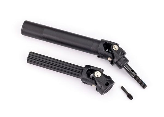 Traxxas Driveshaft assembly, front or rear, Maxx® Duty TRA8996T