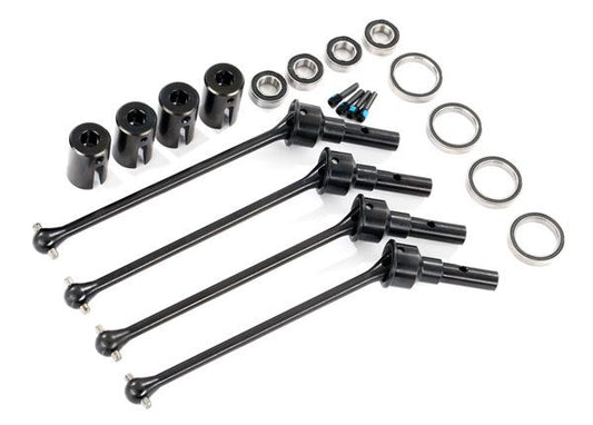 Traxxas Driveshafts, steel constant-velocity (assembled) TRA8996X