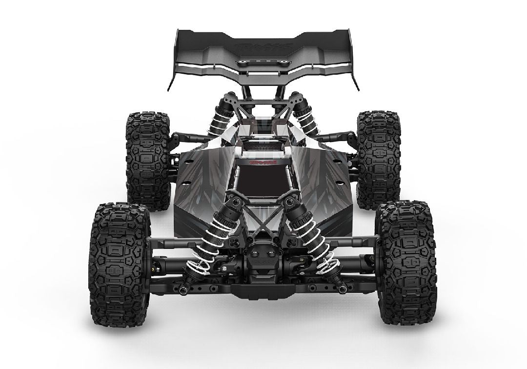 Traxxas Jato 4x4 Brushless BL-2S with clipless body - Black TRA90154-4BLACK