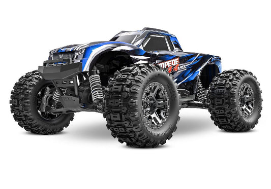 Traxxas Stampede VXL Brushless 1/10 4X4 Monster Truck - Blue TRA90376-4BLUE
