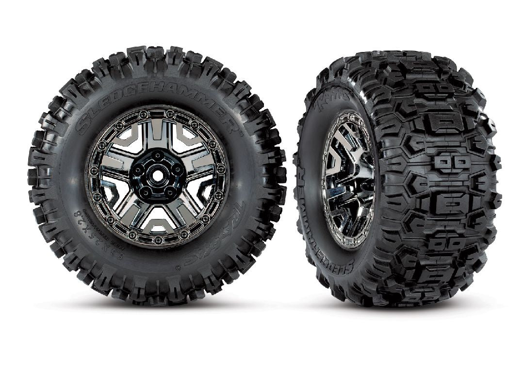 Traxxas Stampede VXL Brushless 1/10 4X4 Monster Truck - Blue TRA90376-4BLUE