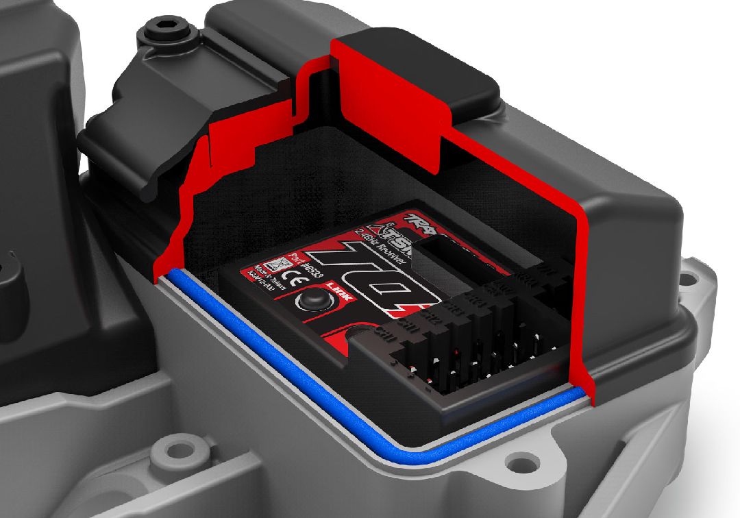 Traxxas Stampede VXL Brushless 1/10 4X4 Monster Truck - Blue TRA90376-4BLUE