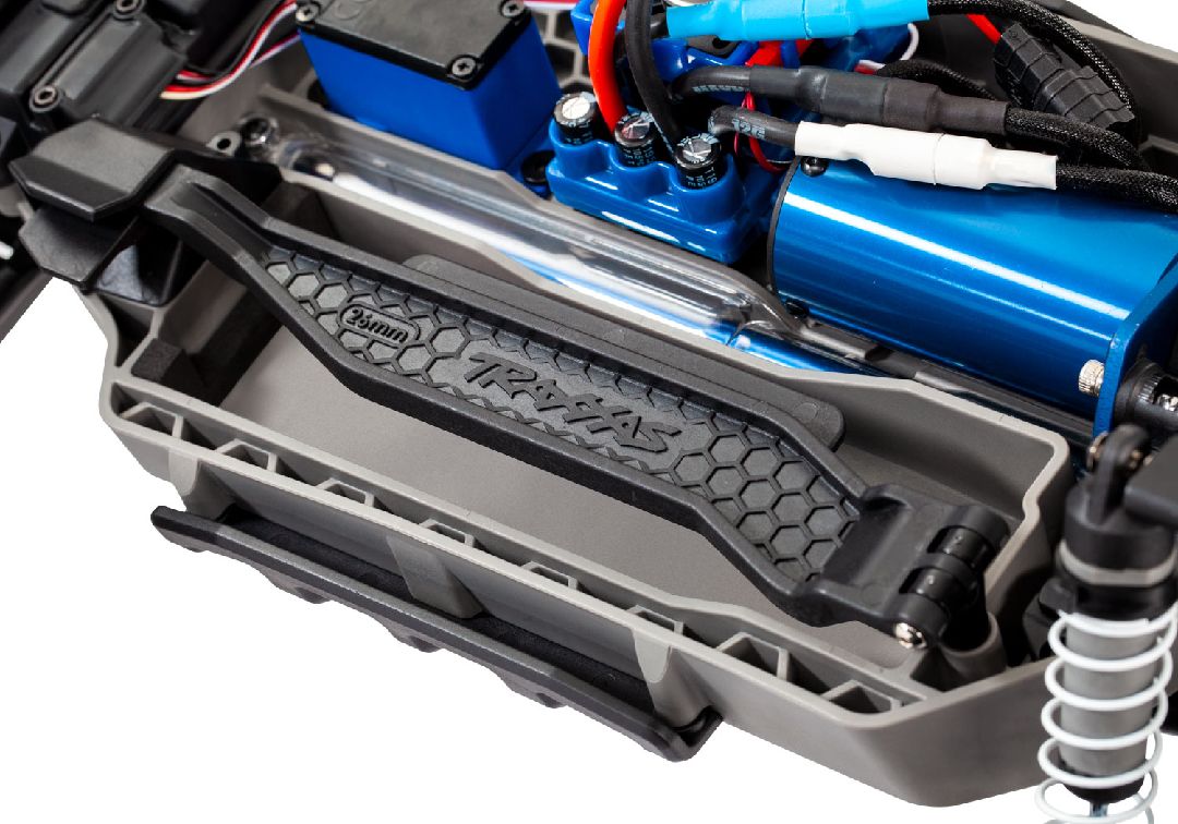 Traxxas Stampede VXL Brushless 1/10 4X4 Monster Truck - Blue TRA90376-4BLUE
