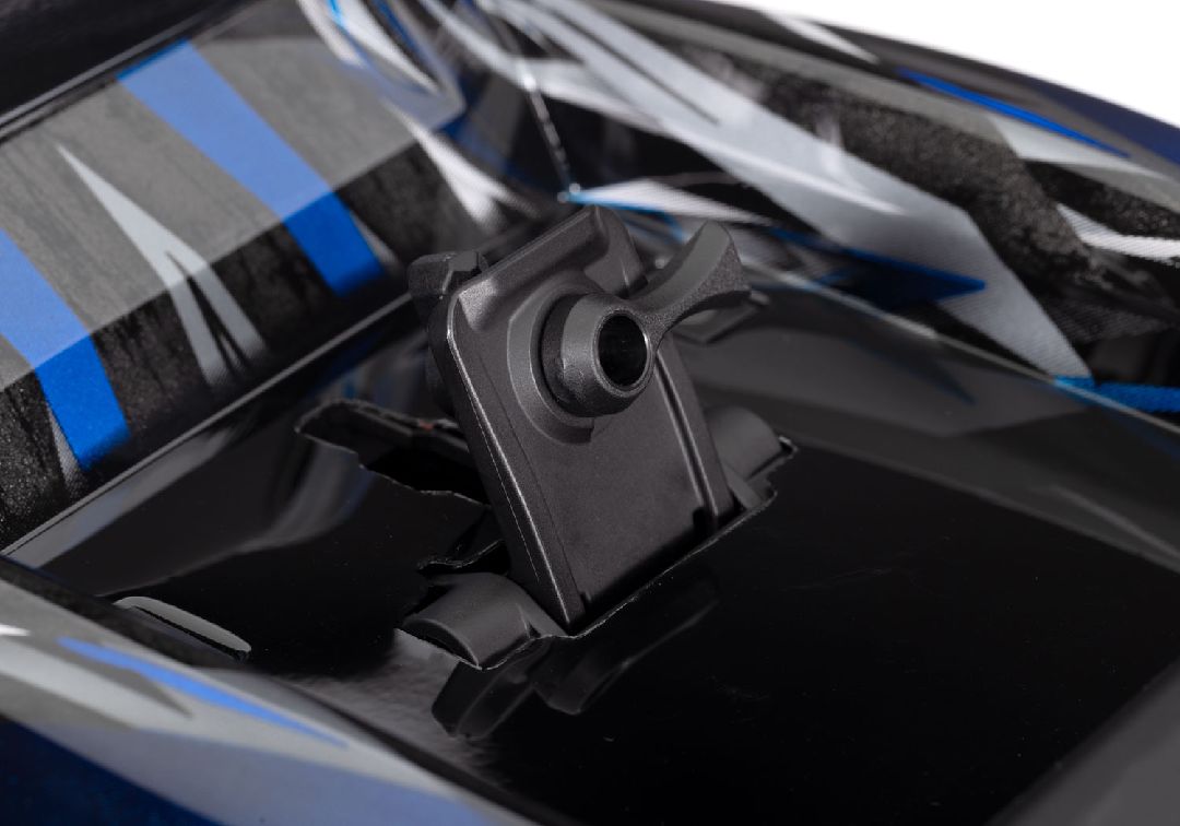 Traxxas Stampede VXL Brushless 1/10 4X4 Monster Truck - Blue TRA90376-4BLUE