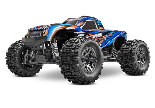Traxxas Stampede VXL Brushless 1/10 4X4 Monster Truck - Orange TRA90376-4ORANGE