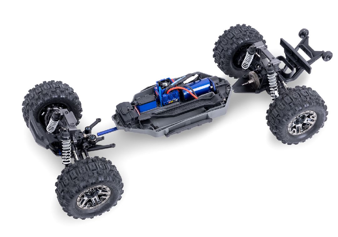 Traxxas Stampede VXL Brushless 1/10 4X4 Monster Truck - Orange TRA90376-4ORANGE