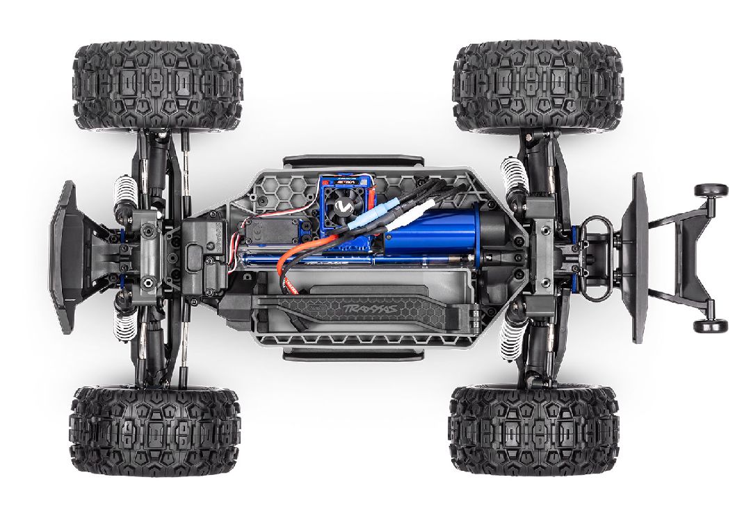 Traxxas Stampede VXL Brushless 1/10 4X4 Monster Truck - Orange TRA90376-4ORANGE