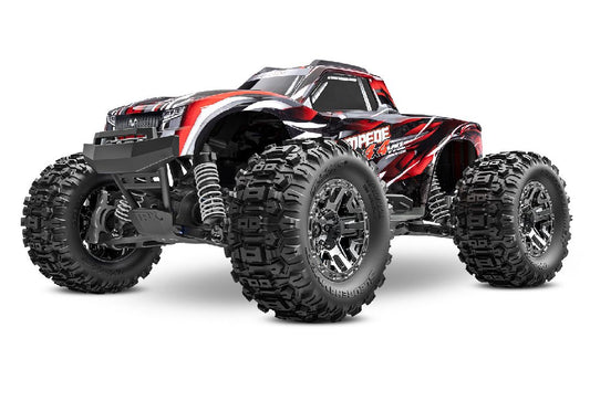 Traxxas 1/10 Stampede VXL 4x4 RTR - Red TRA90376-4RED