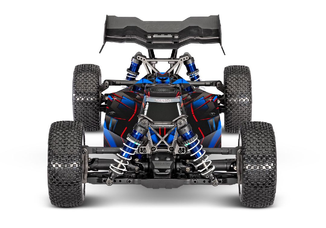 Traxxas 1/8 Jato 4x4 VXL 4x4 RTR - Blue