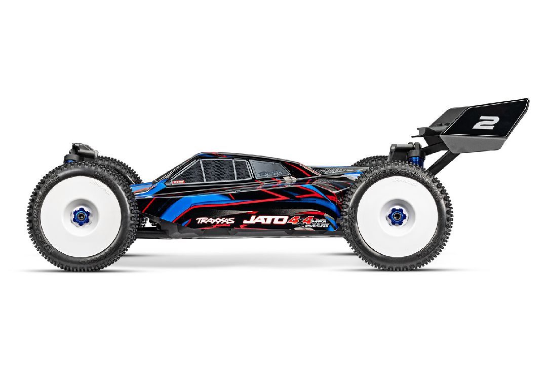 Traxxas 1/8 Jato 4x4 VXL 4x4 RTR - Blue