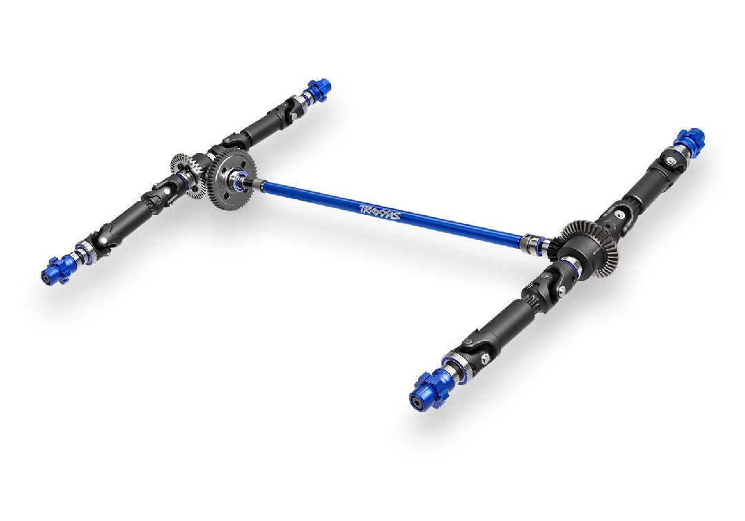 Traxxas 1/8 Jato 4x4 VXL 4x4 RTR - Blue