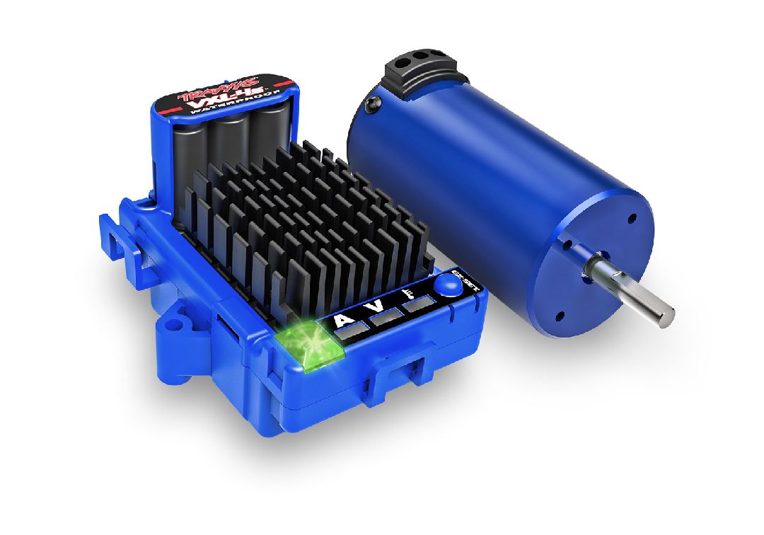 Traxxas 1/8 Jato 4x4 VXL 4x4 RTR - Blue