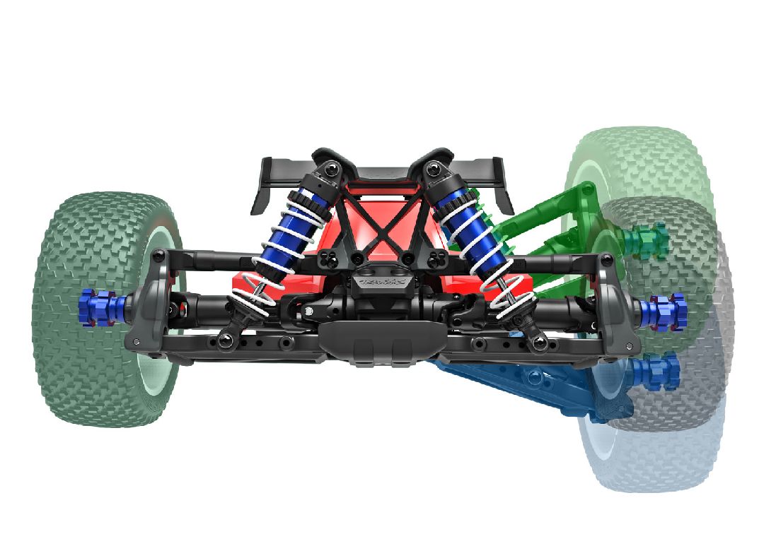 Traxxas 1/8 Jato 4x4 VXL 4x4 RTR - Blue
