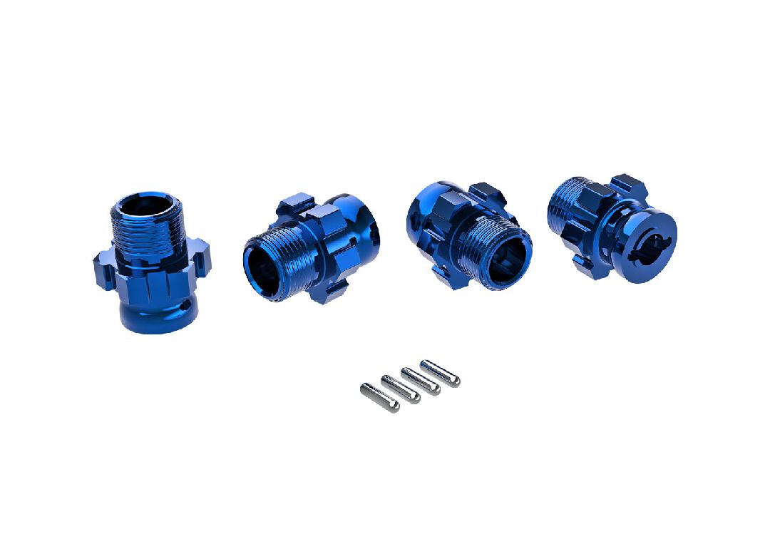 Traxxas 1/8 Jato 4x4 VXL 4x4 RTR - Blue