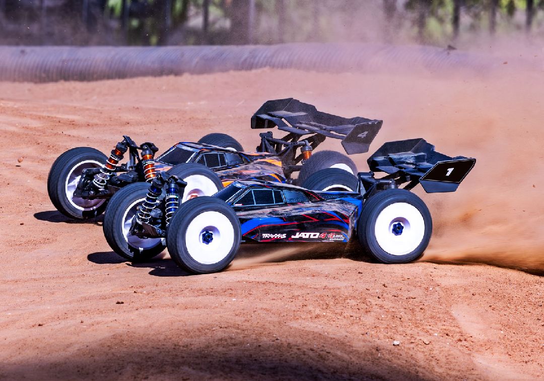 Traxxas 1/8 Jato 4x4 VXL 4x4 RTR - Blue