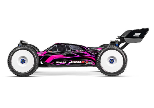 Traxxas 1/8 Jato 4x4 VXL 4x4 RTR - Pink TRA90386-4PINK