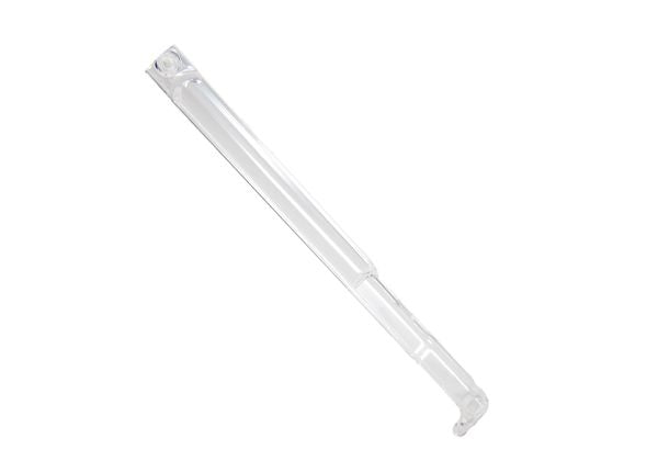 Traxxas Cover, center driveshaft (clear) TRA9041