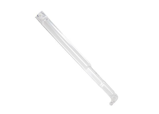 Traxxas Cover, center driveshaft (clear) TRA9041