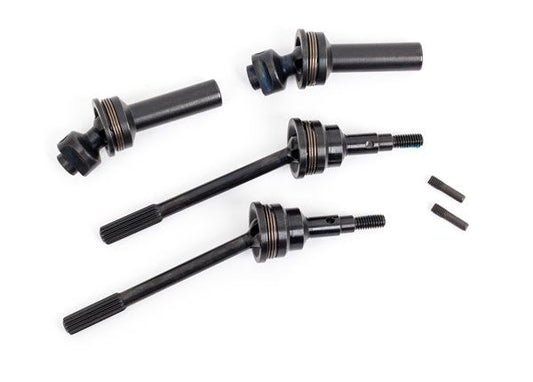 Traxxas Driveshafts, front, extreme heavy duty TRA9051R