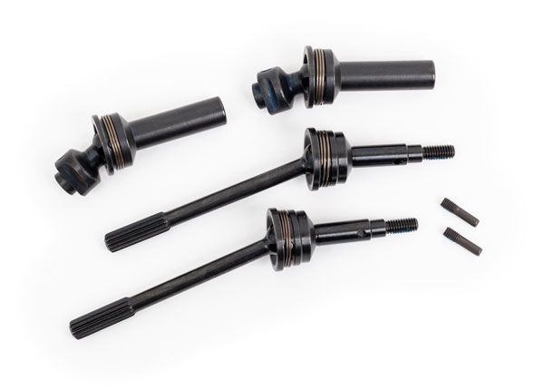 Traxxas Driveshafts, rear, extreme heavy duty TRA9052R
