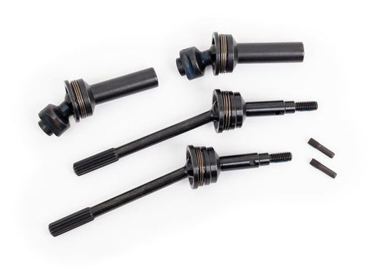 Traxxas Driveshafts, rear, extreme heavy duty TRA9052R