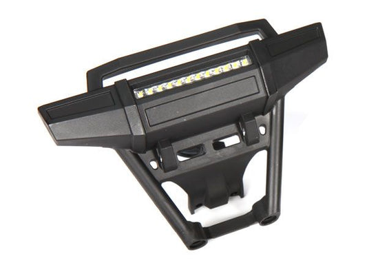 Traxxas Bumper, front (with LED lights) (replacement for #9035 front bumper) TRA9096