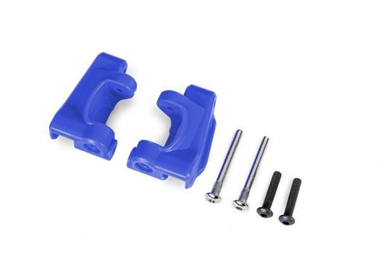 Traxxas Caster blocks, extreme heavy duty, blue TRA9135-BLUE