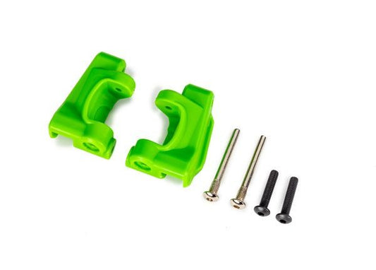 Traxxas Caster blocks, extreme heavy duty, green TRA9135-GRN