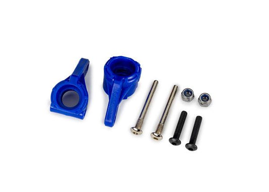Traxxas Steering blocks, extreme HD, blue TRA9137-BLUE
