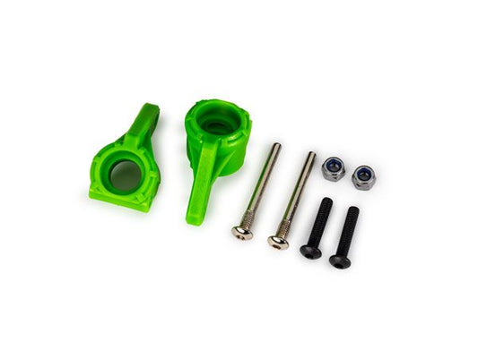 Traxxas Steering blocks, extreme HD, green TRA9137-GRN