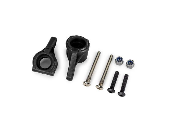 Traxxas Steering blocks, extreme HD,black TRA9137