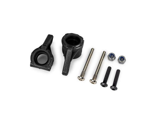 Traxxas Steering blocks, extreme HD,black TRA9137