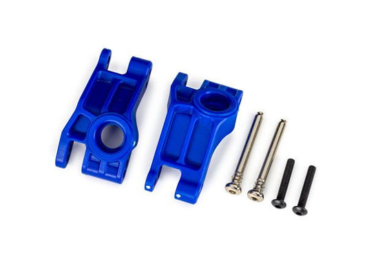 Traxxas Carriers, stub axle, rear, blue TRA9150-BLUE
