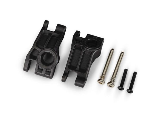 Traxxas Carriers, stub axle, rear, black TRA9150
