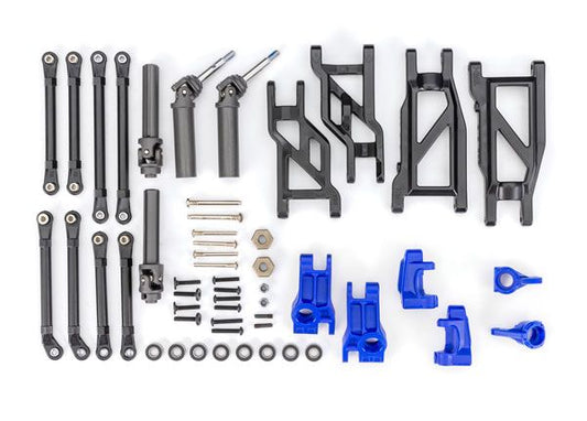 Traxxas Upgrade Kit, HD, blue (fits 2WD Rustler/Stampede) TRA9180-BLUE