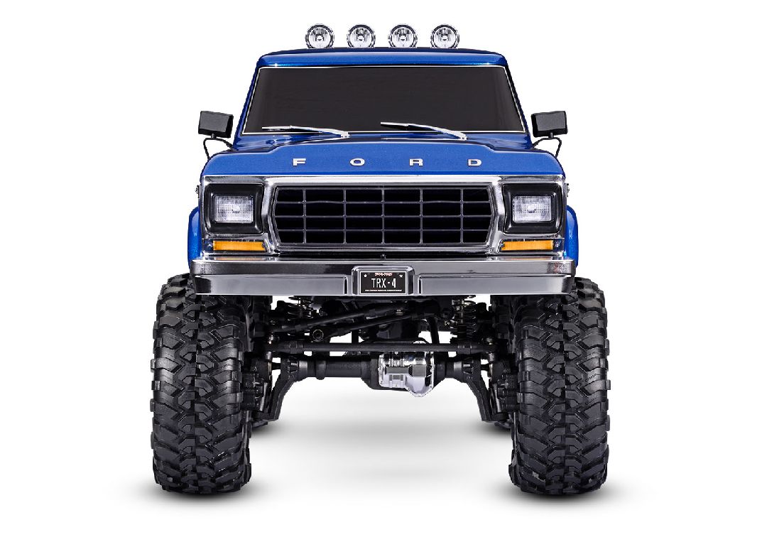 Traxxas TRX-4 Ford F-150 Ranger XLT High Trail Edition - Blue